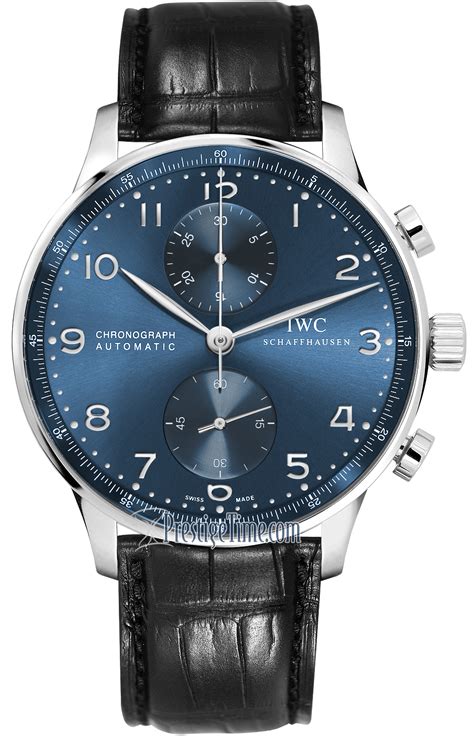 iwc watches portuguese chronograph